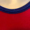 GK ELITE LgSlv LADIES SMALL BERRY VELVET GYMNASTICS DANCE CHEER LEOTARD AS NWT! - Image 2