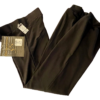 GK ELITE DANCE JAZZ GIRLS MEDIUM BLACK MICROFIBER CUFFED DANCE DRESS PANTS Sz M