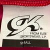 GK ELITE LgSlv LADIES SMALL BERRY VELVET GYMNASTICS DANCE CHEER LEOTARD AS NWT! - Image 6