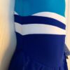 GK ICE FIGURE SKATE DRESS GIRLS SMALL MICROFIBER SLVLS ROYAL Sz CS ORIG $63.95 - Image 2