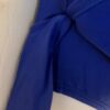 GK ICE FIGURE SKATE DRESS GIRLS SMALL MICROFIBER SLVLS ROYAL Sz CS ORIG $63.95 - Image 3