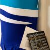 GK ICE FIGURE SKATE DRESS GIRLS SMALL MICROFIBER SLVLS ROYAL Sz CS ORIG $63.95 - Image 4
