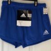 ADIDAS GK BOYS LARGE ROYAL GYMNASTIC RUNNING COMPETITION PERFORMANCE SHORTS CL