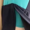 GK NAVY MICROTECH ICE FIGURE SKATE ADULT X-SMALL SLVLS PERFORMANCE DRESS Sz AXS - Image 5