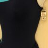 GK NAVY MICROTECH ICE FIGURE SKATE ADULT X-SMALL SLVLS PERFORMANCE DRESS Sz AXS - Image 6