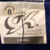 GK NAVY MICROTECH ICE FIGURE SKATE ADULT X-SMALL SLVLS PERFORMANCE DRESS Sz AXS - Image 8