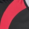 GK CAMISOLE CHILD MEDIUM MICROFIBER GYMNASTICS DANCE LEOTARD BLACK CORAL Sz CM - Image 2
