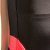 GK CAMISOLE CHILD MEDIUM MICROFIBER GYMNASTICS DANCE LEOTARD BLACK CORAL Sz CM - Image 3