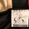 GK CAMISOLE CHILD MEDIUM MICROFIBER GYMNASTICS DANCE LEOTARD BLACK CORAL Sz CM - Image 7