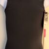 GK BOYS MEDIUM SLVLS GRAY DRYTECH BASIC COMPRESSION GYM FITNESS SHIRT Sz CM NWT
