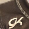 GK BOYS MEDIUM SLVLS GRAY DRYTECH BASIC COMPRESSION GYM FITNESS SHIRT Sz CM NWT - Image 2