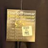 GK ELITE DANCE JAZZ LADIES X-SMALL BLACK MICROFIBER CUFFED CAPRI PANTS SZ XS NWT - Image 3
