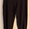 GK ELITE DANCE JAZZ LADIES X-SMALL BLACK MICROFIBER CUFFED CAPRI PANTS SZ XS NWT - Image 5