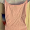GK CAMISOLE TOP CHILD SMALL PINK COTTON METAL JA â€œSKATEâ€ GRAPHICS Sz CS NWT! - Image 4