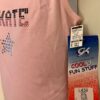GK CAMISOLE TOP CHILD SMALL PINK COTTON METAL JA â€œSKATEâ€ GRAPHICS Sz CS NWT! - Image 6