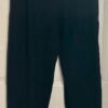 GK GRAPHIC SWEATPANTS ADULT LARGE NAVY SILVER METALLIC TUMBLE COTTON BLEND Sz L - Image 3
