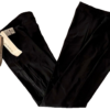 LEO'S DANCEWEAR JAZZ DANCE CHILD MEDIUM BLACK SPANDEX STRAIGHT LEG PANTS SZ CM