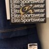 GK SKATE 2 PC SET ADULT X-SMALL SPARKLY DENIM CAMI CROP TOP/PULL-ON SKIRT AXS - Image 6
