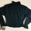 GK FITTED ICE SKATE JACKET ADULT X-SMALL BLACK FLEECE VELVET TRIM ZIP Sz AXS NWT - Image 4
