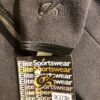 GK FITTED ICE SKATE JACKET ADULT X-SMALL BLACK FLEECE VELVET TRIM ZIP Sz AXS NWT - Image 6