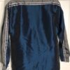 GK BLUE PEWTER IRIDESCENT ADULT LARGE GYMNASTIC ALL SPORT WARM UP JACKET Sz L - Image 5
