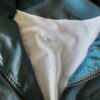 GK BLUE PEWTER IRIDESCENT ADULT LARGE GYMNASTIC ALL SPORT WARM UP JACKET Sz L - Image 7