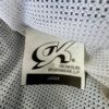 GK BLUE PEWTER IRIDESCENT ADULT LARGE GYMNASTIC ALL SPORT WARM UP JACKET Sz L - Image 9