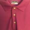 GRAND SLAM PERRY ELLIS MENS XX-LARGE SSLV BURGUNDY POLO GOLF SHIRT Sz XXL EUC! - Image 2