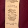GRAND SLAM PERRY ELLIS MENS XX-LARGE SSLV BURGUNDY POLO GOLF SHIRT Sz XXL EUC! - Image 7