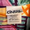 CINTAS MENS 2X-LARGE BRIGHT COLORFUL TROPICAL ISLAND THEME SSLV COTTON SHIRT 2XL - Image 5