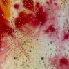 GK LgSLV PINK VELVET ICE SKATE ADULT X-SMALL TIE-DYE STRETCH PRINT DRESS Sz AXS - Image 2