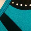 GK Elite Seaglass Sparkle Black Velvet Gymnastic Leotard Size AS - Image 4