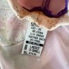 GK LgSLV PINK VELVET ICE SKATE ADULT X-SMALL TIE-DYE STRETCH PRINT DRESS Sz AXS - Image 8