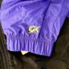 GK WARM UP ADULT LARGE CRINKLE NYLON BLACK INDIGO JADE GYMNAST SPORT JACKET SZ L - Image 7