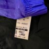 GK WARM UP ADULT LARGE CRINKLE NYLON BLACK INDIGO JADE GYMNAST SPORT JACKET SZ L - Image 8