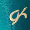 GK Elite Seaglass Sparkle Black Velvet Gymnastic Leotard Size AS - Image 5