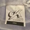 GK WARM UP ADULT LARGE CRINKLE NYLON BLACK INDIGO JADE GYMNAST SPORT JACKET SZ L - Image 9