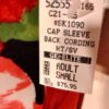 GK ICE FIGURE SKATE DRESS ADULT SMALL VELVET CAP SLV MATTE TRICOT FLORAL AS NWT! - Image 5