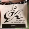 GK ICE FIGURE SKATE DRESS ADULT SMALL VELVET CAP SLV MATTE TRICOT FLORAL AS NWT! - Image 6