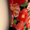 GK ICE FIGURE SKATE DRESS ADULT SMALL VELVET CAP SLV MATTE TRICOT FLORAL AS NWT! - Image 9