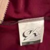 GK DANCE JAZZ LADIES SMALL WINE TWILIGHT X-BACK VELEVT STRAPS CAMISOLE TOP Sz AS - Image 6