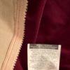 GK DANCE JAZZ LADIES SMALL WINE TWILIGHT X-BACK VELEVT STRAPS CAMISOLE TOP Sz AS - Image 7