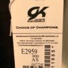 GK Elite Seaglass Sparkle Black Velvet Gymnastic Leotard Size AS - Image 8
