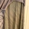 COLDWATER CREEK LADIES SMALL BROWN BLACK SHEER PLEATS MIDI SKIRT  Sz S (6-8) EUC - Image 4