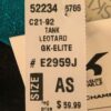 GK Elite Seaglass Sparkle Black Velvet Gymnastic Leotard Size AS - Image 11