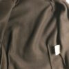 GK FITTED ICE SKATE JACKET ADULT SMALL BLACK FLEECE VELVET TRIM ZIP ACTIVE SZ S - Image 4