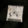 GK FITTED ICE SKATE JACKET ADULT SMALL BLACK FLEECE VELVET TRIM ZIP ACTIVE SZ S - Image 10