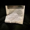 GK FITTED ICE SKATE JACKET ADULT SMALL BLACK FLEECE VELVET TRIM ZIP ACTIVE SZ S - Image 11