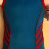 ADIDAS TANK GK LEOTARD CHILD X-SMALL BLUE RED NYLON/SPANDEX GYMNASTIC DANCE CXS