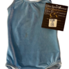GK LIGHT BLUE CHILD X-SMALL CLASSIC VELVET BALLET DANCE GYMNAST TANK LEOTARD XS - Image 6